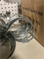 25 Hose Clamps for One Money