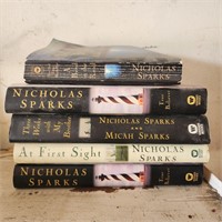 Nicholas Sparks books.