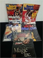 Magic, Michael and Shaq Sports Illustrated from