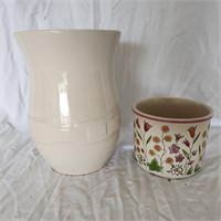 Longaberger pottery.