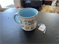 Peanuts Worlds Best Grandpa Coffee Mug
