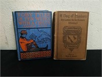 Antique books, A dog of Flanders and Toby Tyler