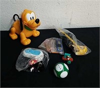 Kids Meal toys in the Pluto toys