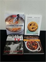 Four cookbooks