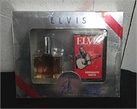 Vintage Elvis cassette tape and cologne gift sets