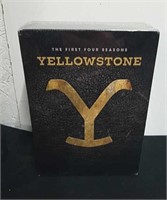 New in package a four DVD set of Yellowstone TV