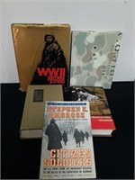 Vintage World War II books