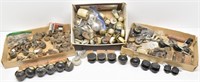 Various Vintage Wheels, Chair Wheels, Casters