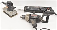 (3) Craftsman Vintage Power Tools, Reciprocating..