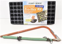 Ferry Morse 72 Cell Seed Starter Trays & Saw