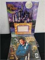 Vintage Harry Potter 2001 calendar and photo