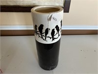 Ceramic Umbrella Vase