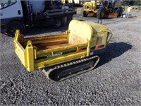 2005 Yanmar C6R Walk Behind Tracked Dumper