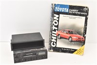 1993 Toyota Car Stereo & Chilton Toyota Camry Book