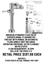 American Standard Flush Valve x4