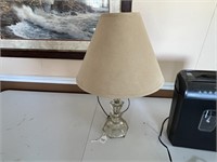 Bedside Glass Table Lamp