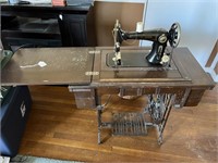 Vintage Brunswich Sewing Machine
