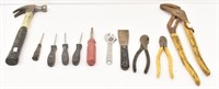 Hand Tools: Wire Cutters w/ Dipped Handles, ...