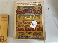 1908 Sears Roebuck Catalogue (1969 Replica)