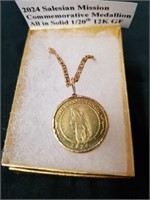 2024 salesian Mission commemorative medallion all