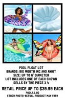 Pool Float Lot x4