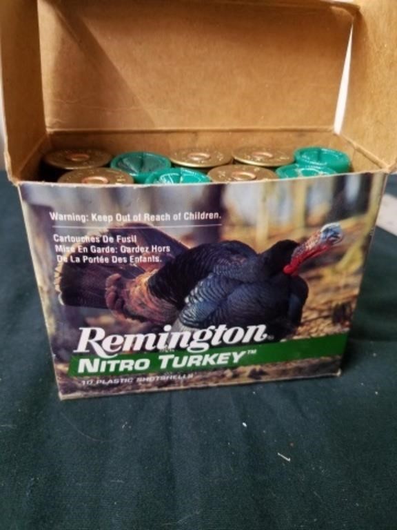 Remington Nitro turkey 9 plastic shot shells