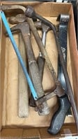 Hammers and miscellaneous tools