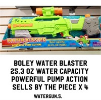 Boley Water Blaster x4