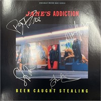 Jane's Addiction Been Caught Steeling signed EP. G
