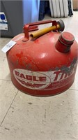 Vintage Gas can