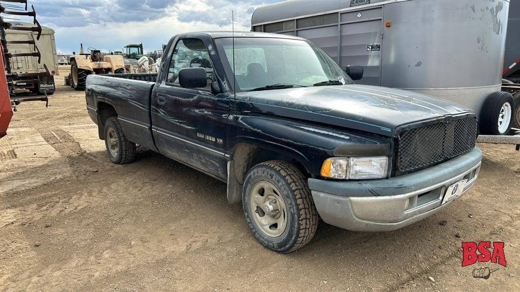 1997 Dodge Ram 1500 Reg Cab Truck 2wd