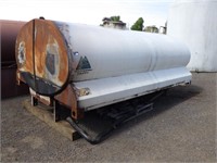 12' Truck Water Tank