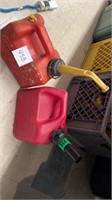 Mini gas cans