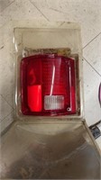 Tail light and tire rims