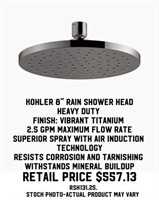 Kohler 8" Rain Shower Head