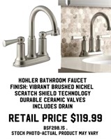 Kohler Bathroom Faucet