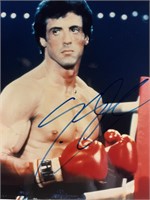 Sylvester Stallone signed photo