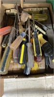 assorted screwdrivers