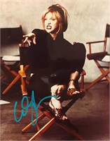 Courtney Love Signed Photo