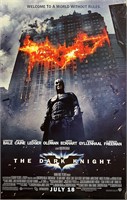 Batman The Dark Knight 2008 original teaser double
