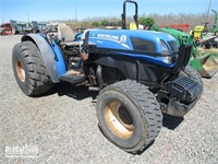 2015 New Holland T4.105F Wheel Tractor