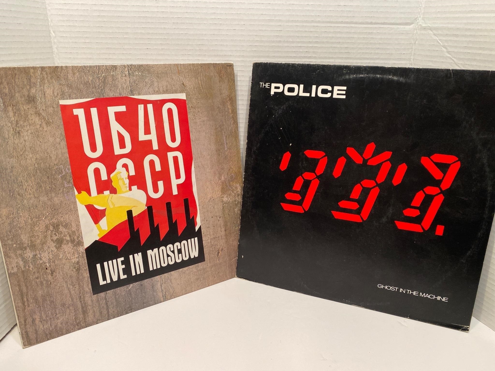 UB-40 and the Police Vinyl LP