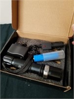 New rechargeable multi functional police