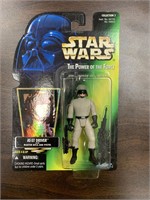 Star Wars unsigned AT-ST Driver action figure