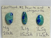 Courtland Arizona Azurite & Chrysocolla