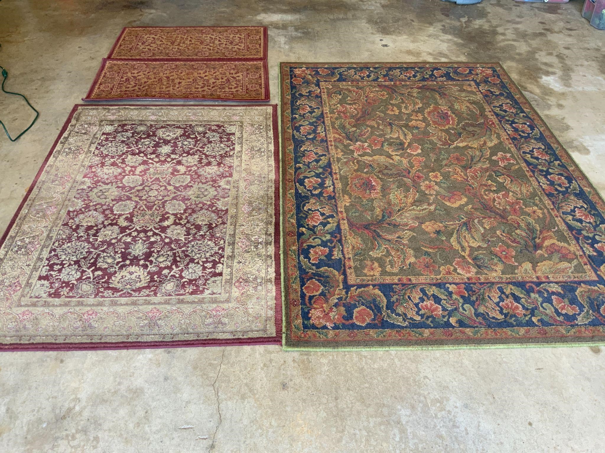 Rugs 2 Area & 2 Entry