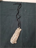 Very interesting metal comb necklace possibly