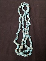 Beautiful turquoise stone necklace