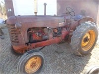 Massey Harris Tractor, Model 33 Serial # 2101
