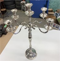 29.5" Tall Candle Stand Holds 5 Candles